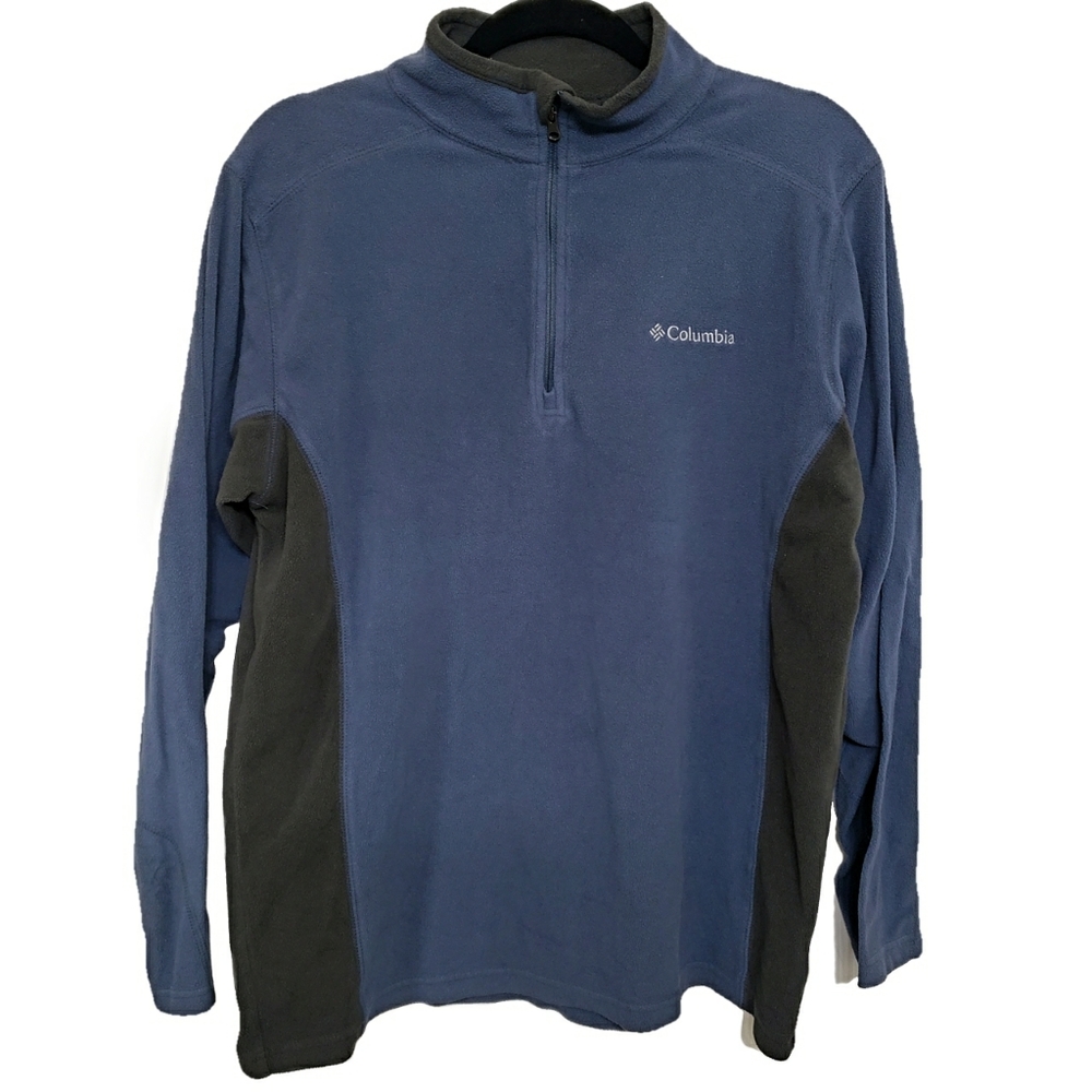 Columbia Half Zip Sweater